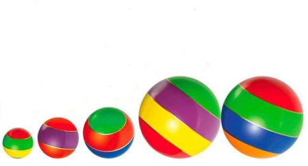 Купить Мячи резиновые (комплект из 5 мячей различного диаметра) в Чернушке 