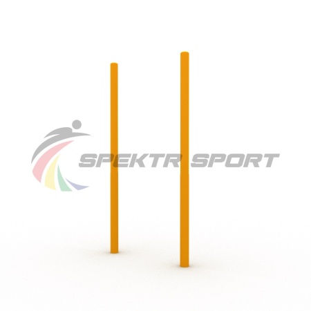 Купить Столбы вертикальные для выполнения упражнений Воркаут SP WRK-18_76mm в Чернушке 